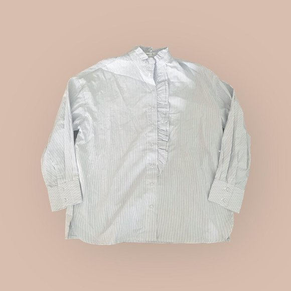 Stripped Blouse From Mango In - Picture 1 of 4